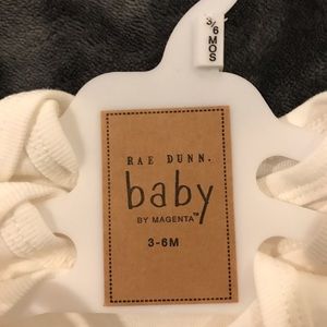 NWT Rae Dunn set of 3 Baby Onsies Size 3-6 months